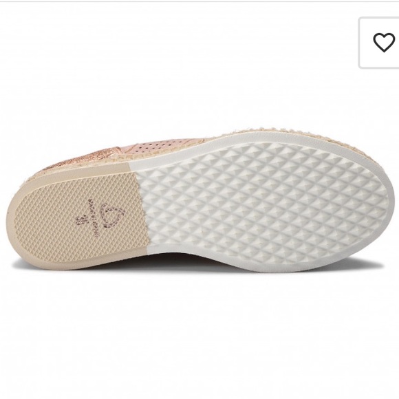 KANNA PINK IRIDESCENT Espadrille Sneakers - Picture 10 of 10
